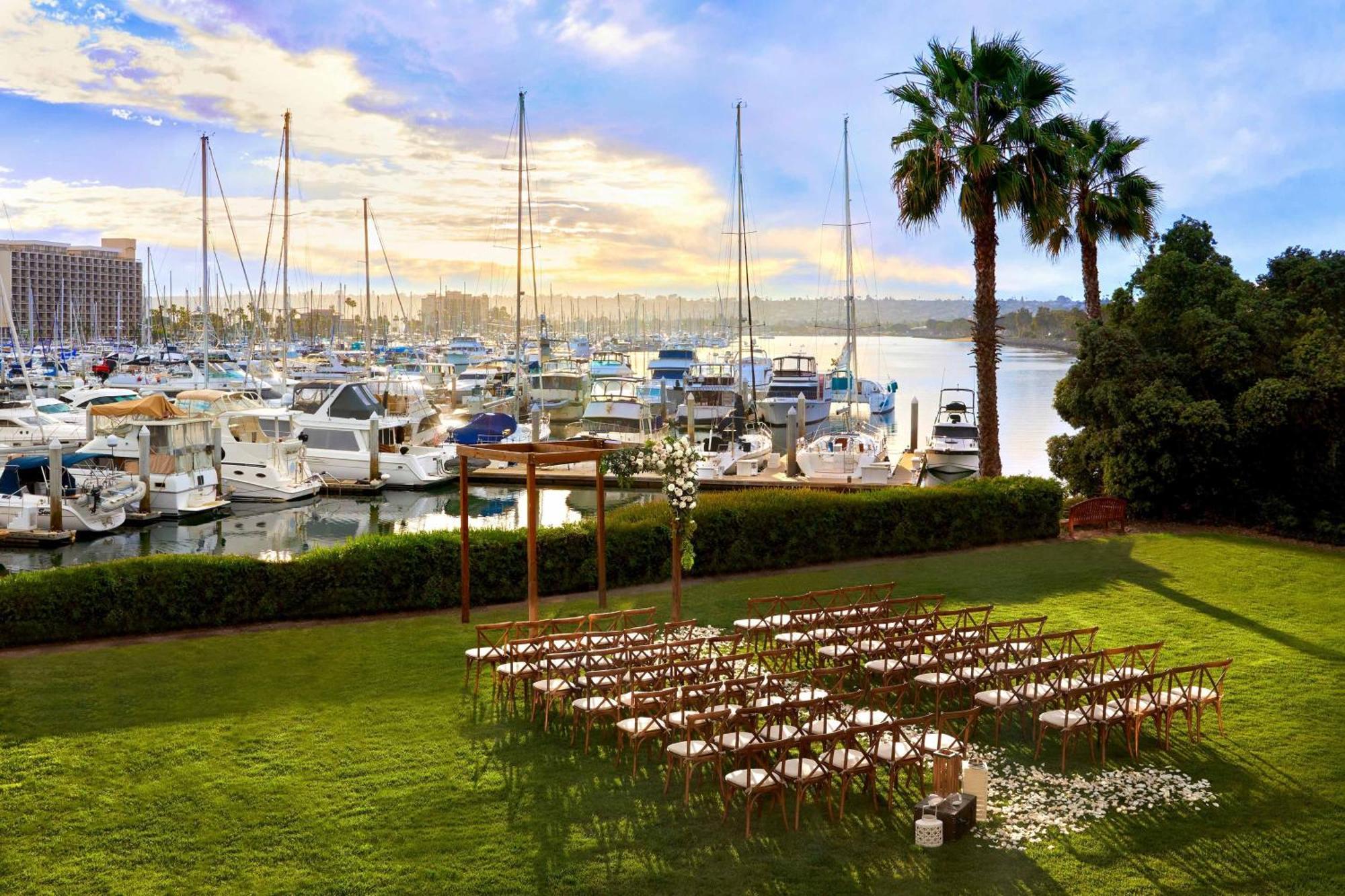 Sheraton San Diego Resort Экстерьер фото