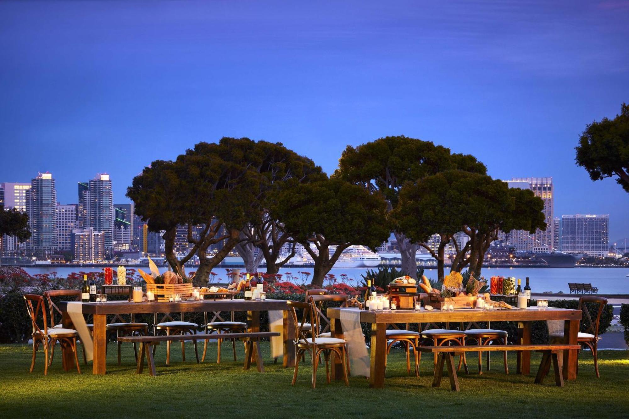 Sheraton San Diego Resort Экстерьер фото