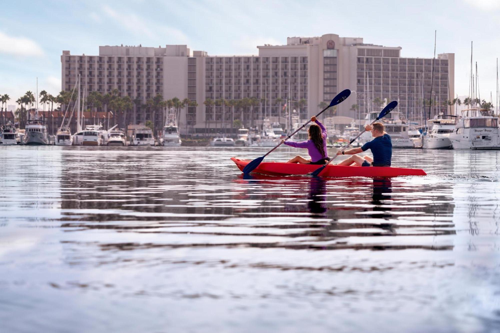 Sheraton San Diego Resort Экстерьер фото