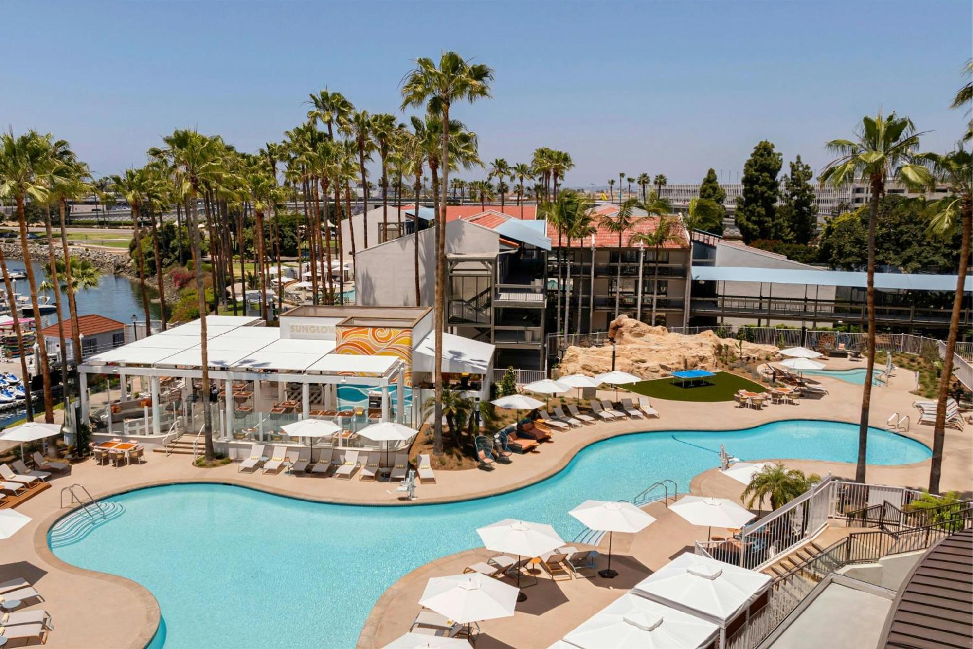 Sheraton San Diego Resort Экстерьер фото