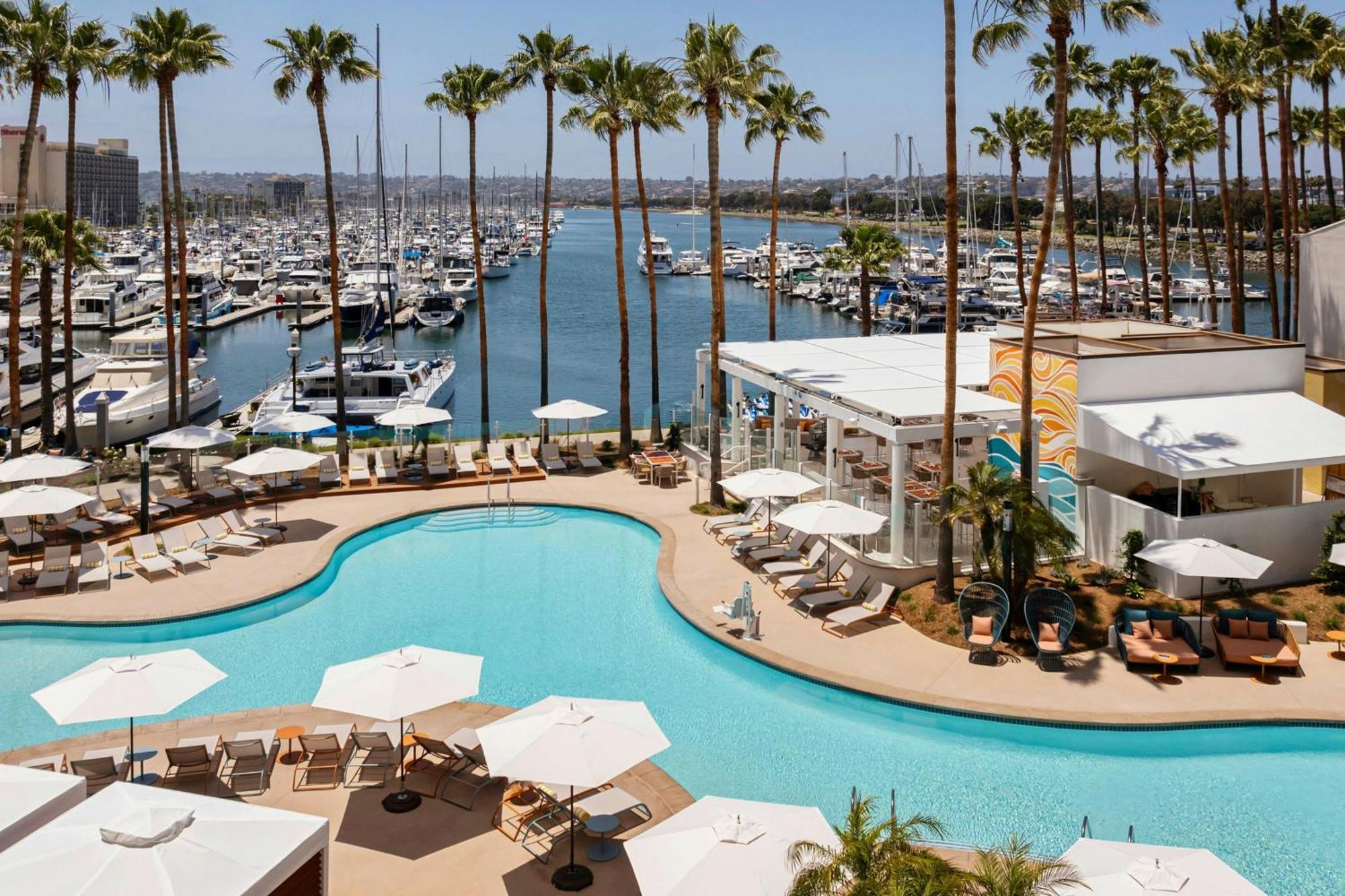 Sheraton San Diego Resort Экстерьер фото