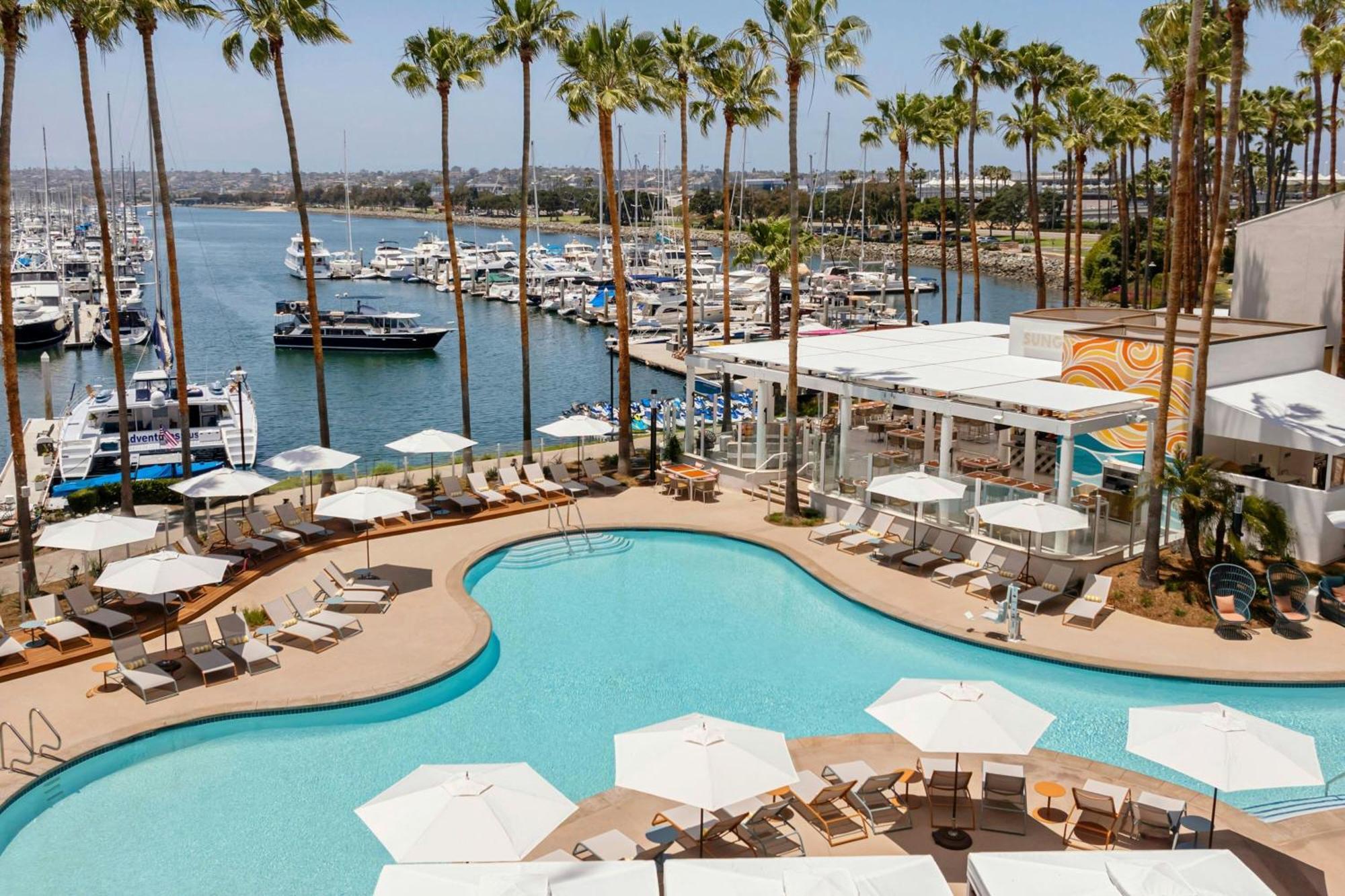 Sheraton San Diego Resort Экстерьер фото