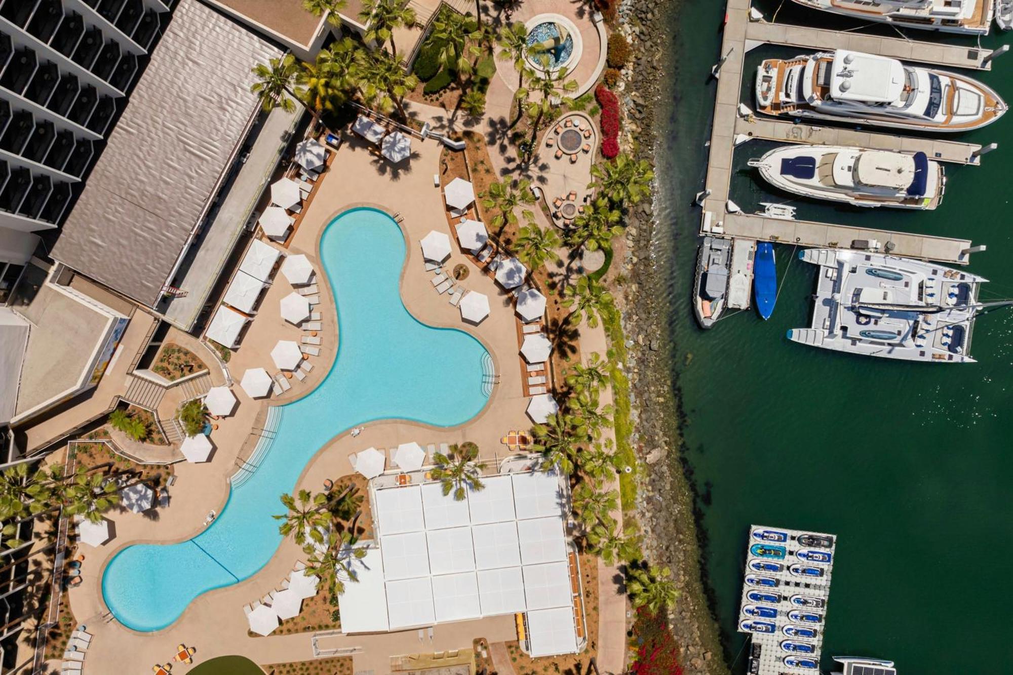 Sheraton San Diego Resort Экстерьер фото