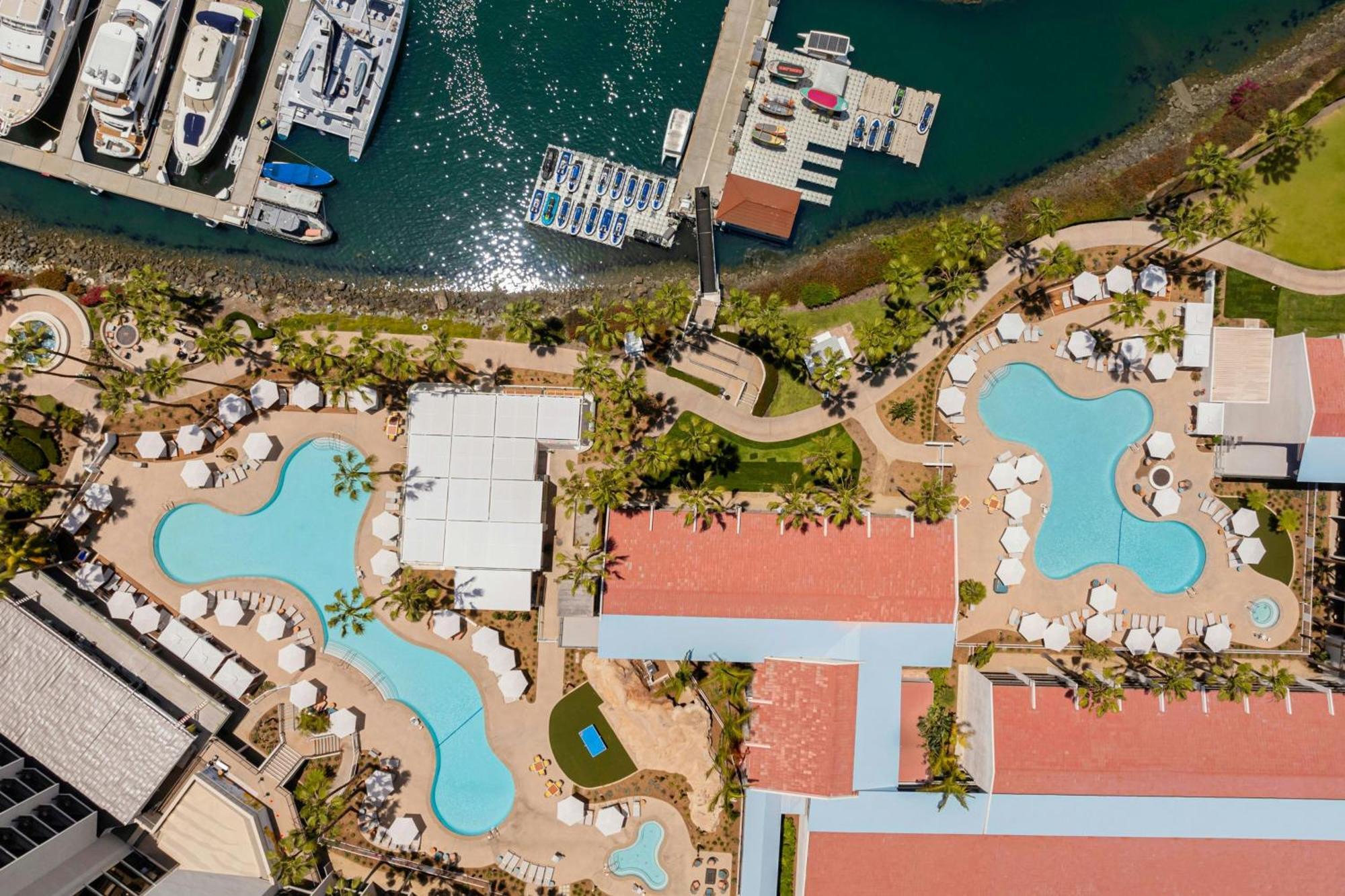 Sheraton San Diego Resort Экстерьер фото