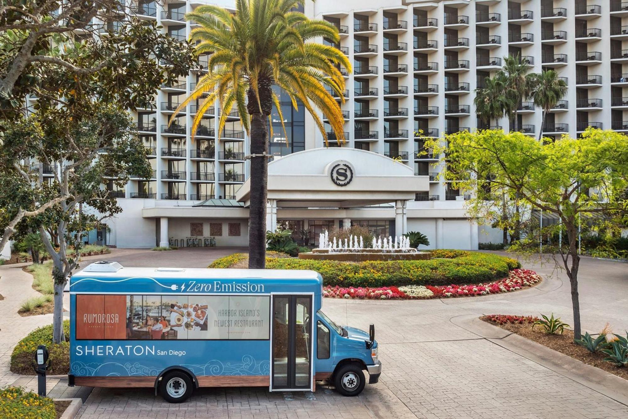 Sheraton San Diego Resort Экстерьер фото