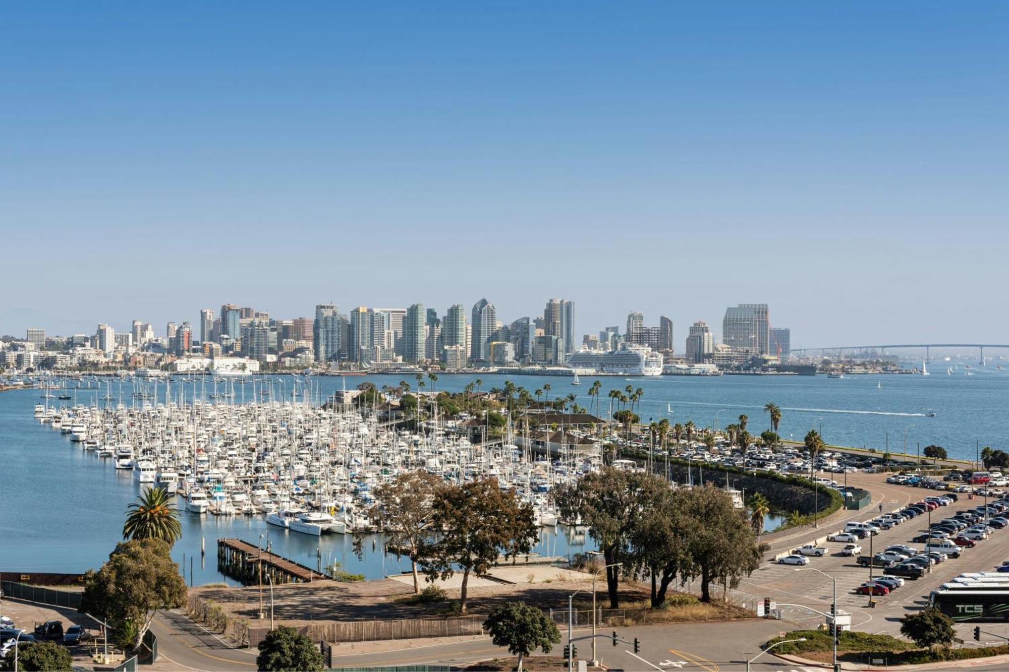 Sheraton San Diego Resort Экстерьер фото